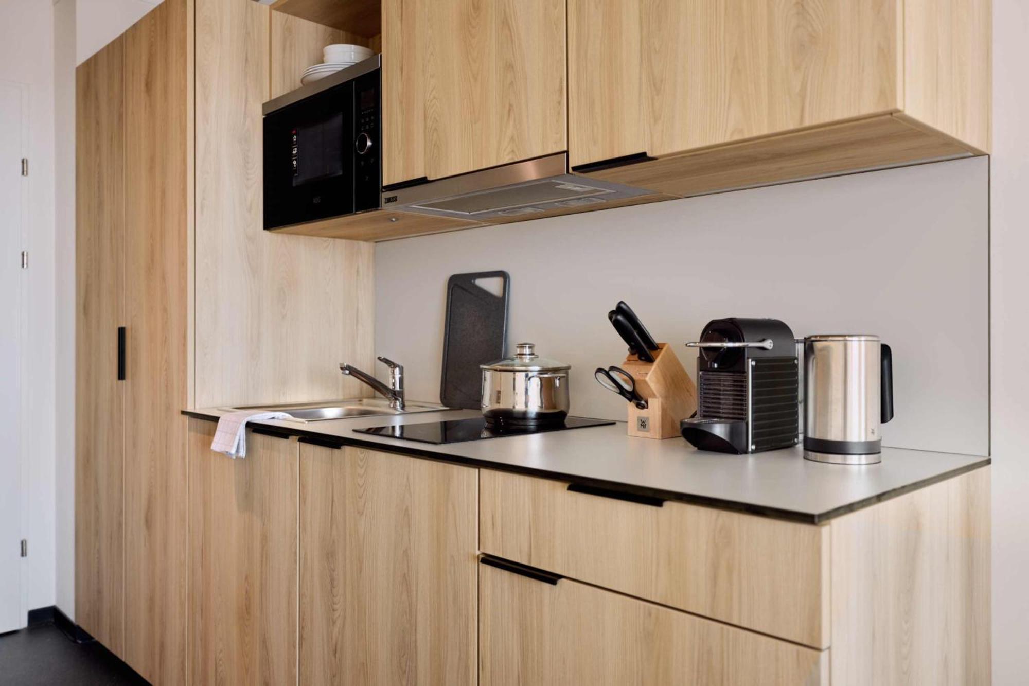 דירות וינה District Living מראה חיצוני תמונה
